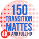 150 Transition Mattes - VideoHive Item for Sale