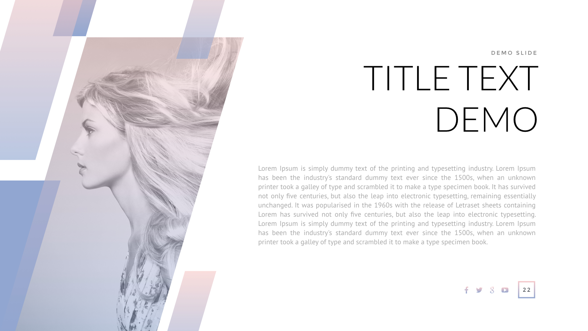 Mirror Visual Slide Mirror, Presentation Templates | GraphicRiver