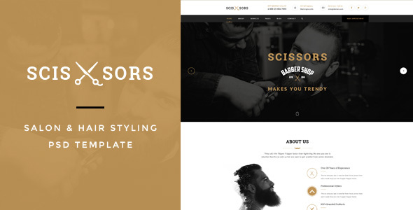 Scissors : SalonHair - ThemeForest 15774741