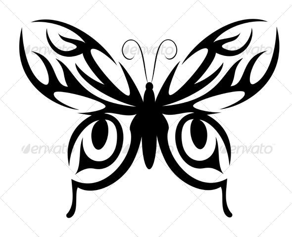 Butterfly tattoo