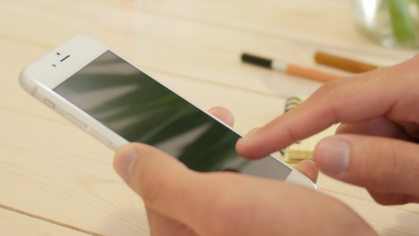 Typing Text Message alt