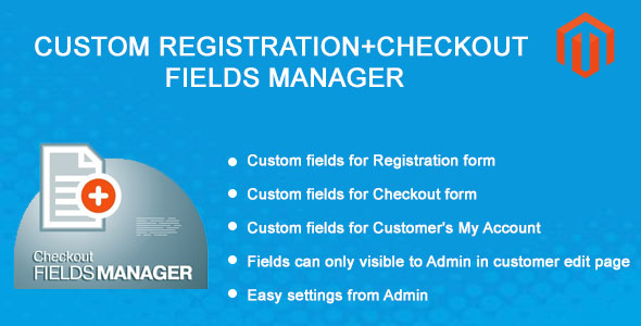 Custom Registration+Checkout Fields - CodeCanyon 15888679