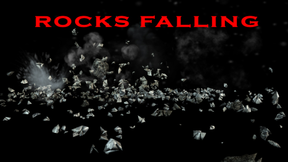 Rocks Falling