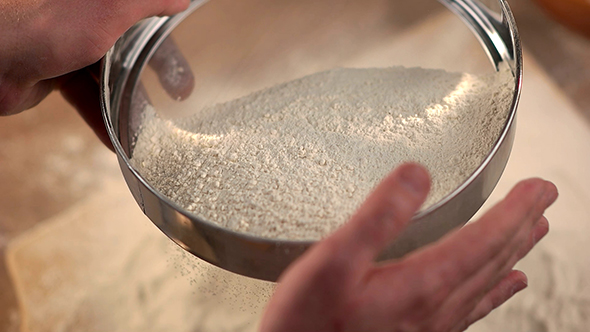Flour Sifting