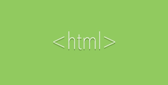Introduction to HTML - ThemeForest 15890070