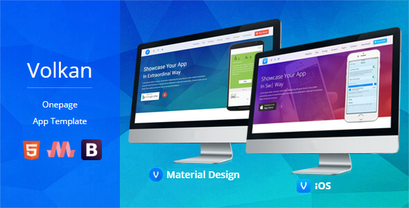 Volkan - Onepage - ThemeForest 15677077