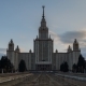 Sunset In Moscow State University - VideoHive Item for Sale