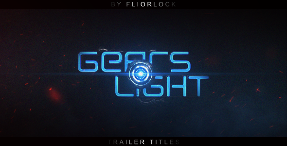 Gears LightTrailer Titles - VideoHive 15894356