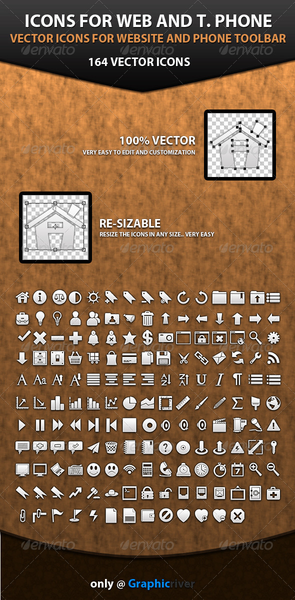 Icons for Phone - Miscellaneous Icons