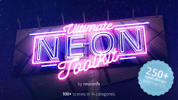 Download Ultimate Neon Toolkit Neon Sign Mockup Kit By Neuronfx Videohive