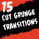 15 Cut Grunge Transitions 15 Cut Grunge Transitions - VideoHive Item for Sale