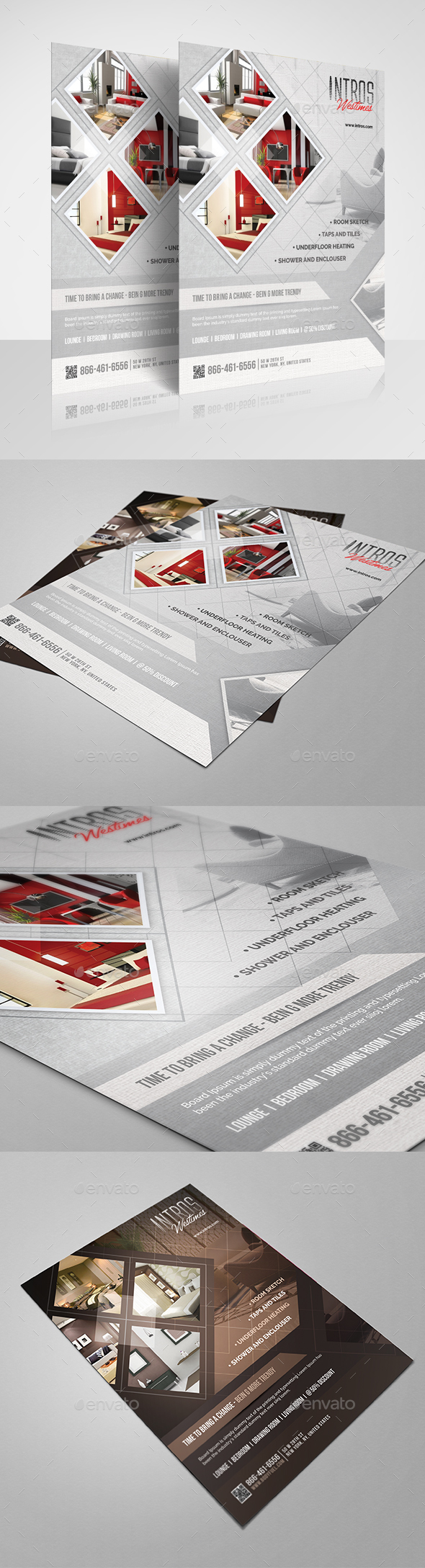 Interior Flyer - Corporate Flyers