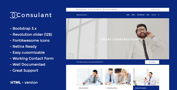 Consulant - CorporateBusiness - ThemeForest 15697876