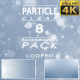Particles Clean Backgrounds Pack - VideoHive Item for Sale