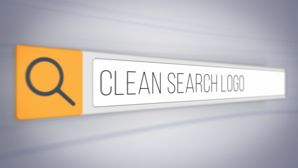 Clean Search Logo - VideoHive 15903868