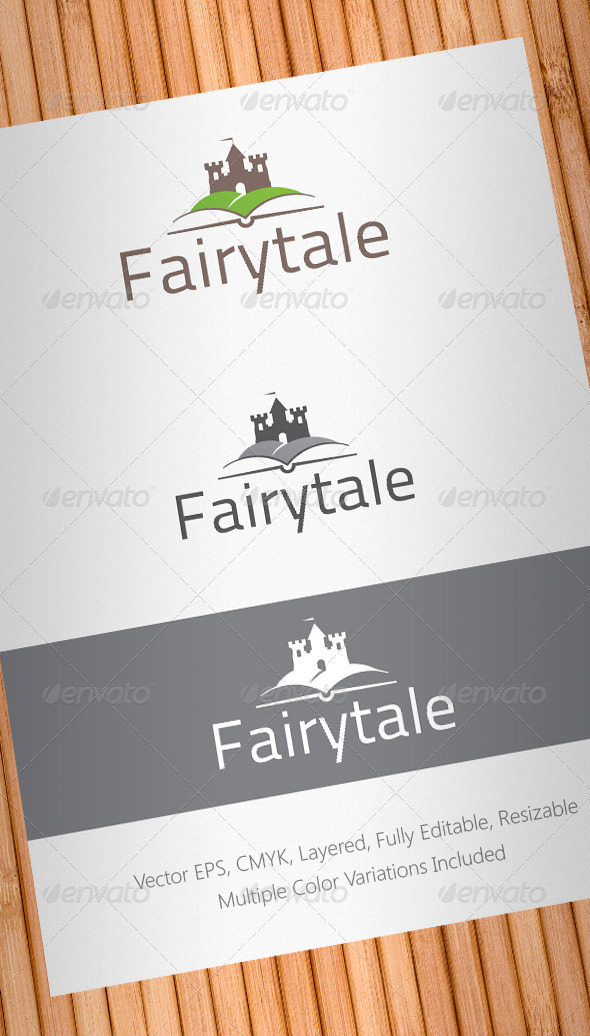 Fairytale Logo Template - Buildings Logo Templates