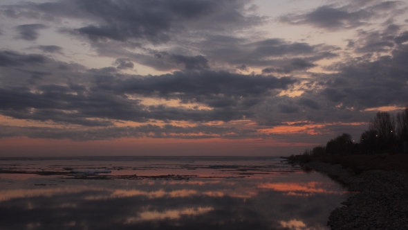  Beautiful  After Sunset Clouds