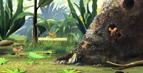 Spring Anthill HD, Motion Graphics | VideoHive