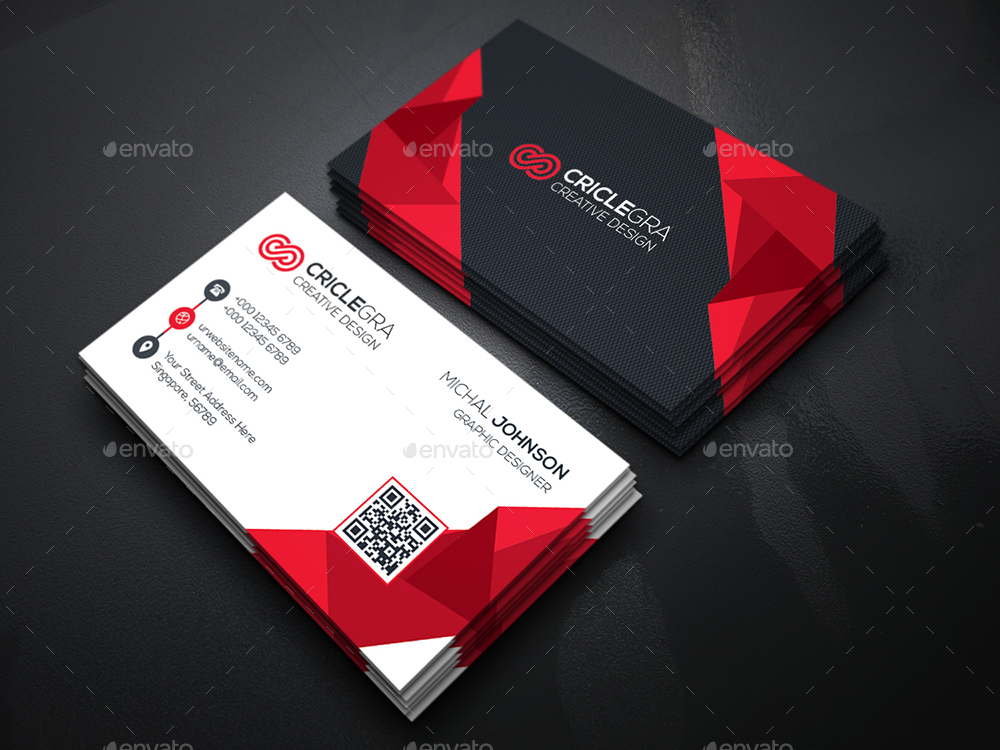 Business Card Bundle 2 in 1 by generousart | GraphicRiver