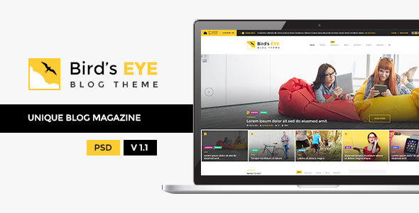 Birds Eye - ThemeForest 15906831