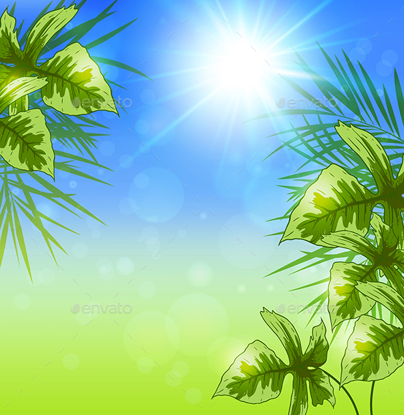 summer_background_leaves590