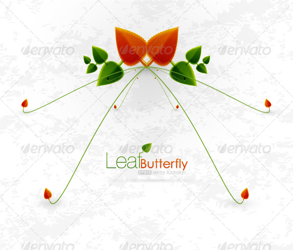 Abstract floral background