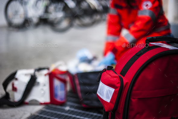 Rescue operator - Stock Photo - Images