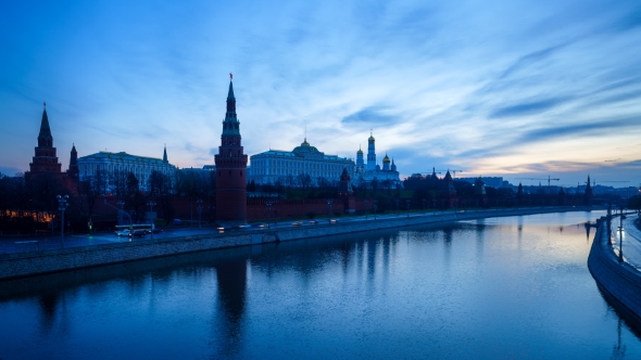 Moscow Kremlin Dawn alt