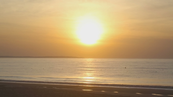 Ocean Beach Jogging alt