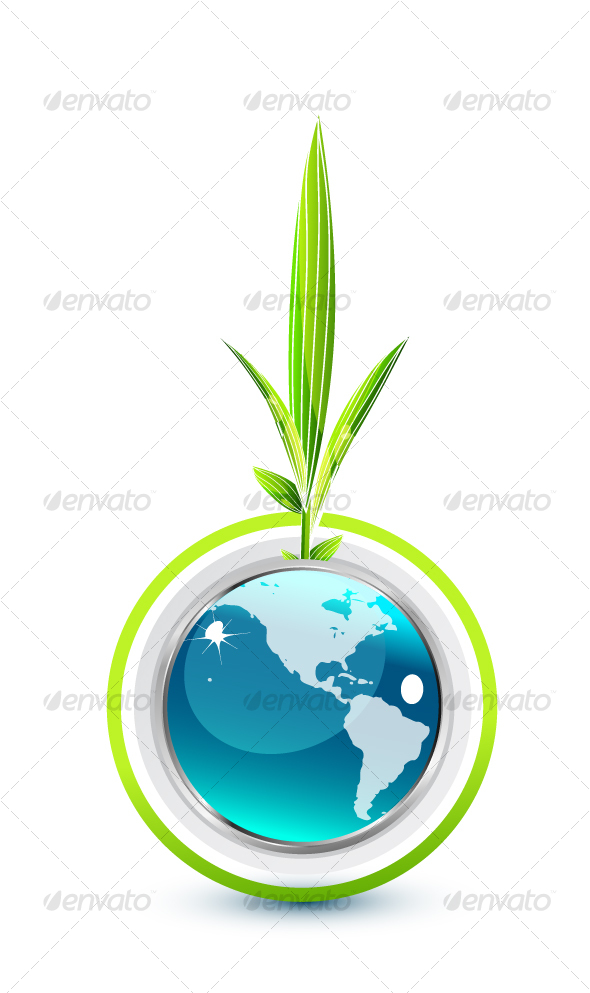 "Green" concept - Nature Conceptual
