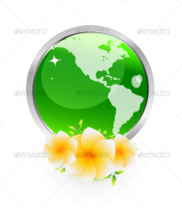 Green planet - Nature Conceptual