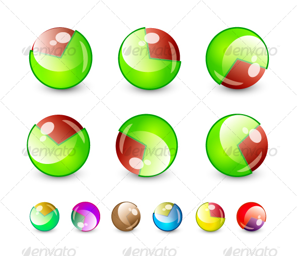 Cute color charts - Business Conceptual