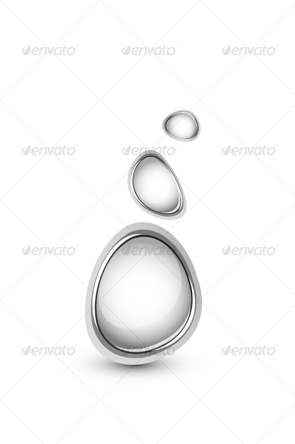 Abstract glass shapes - Abstract Conceptual