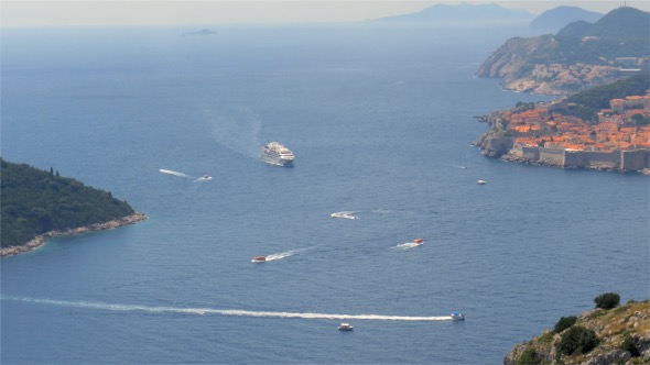 Boats In Sea