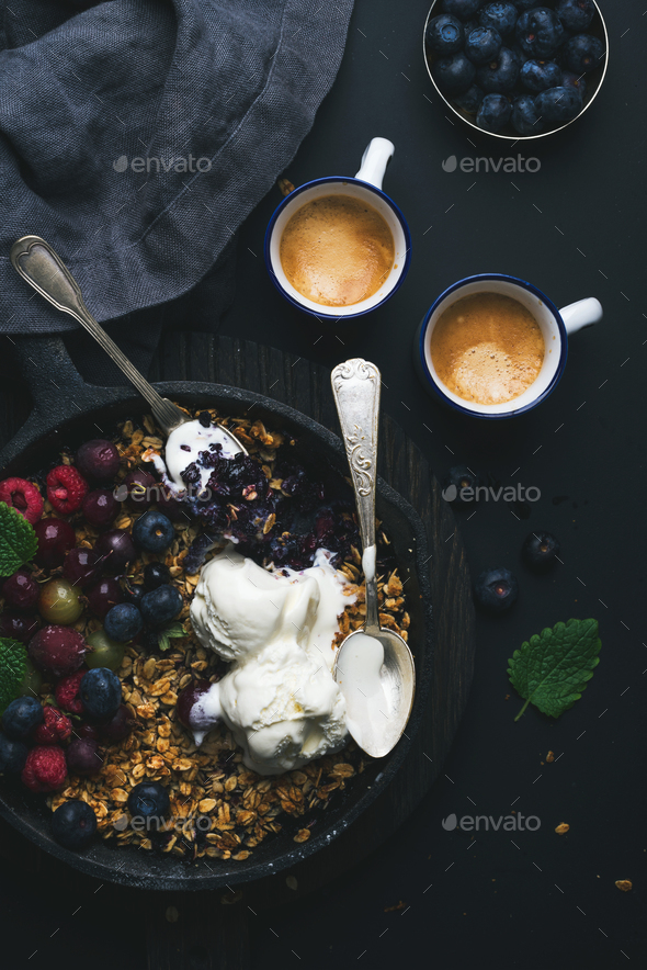Healthy breakfast - Stock Photo - Images