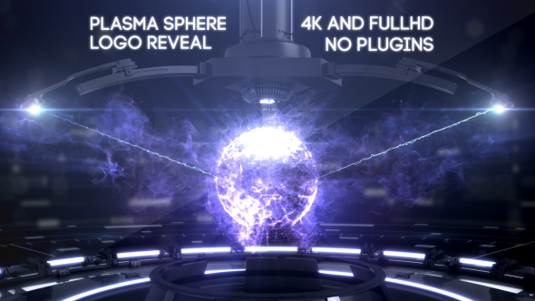 Plasma Sphere Intro - VideoHive 15921213
