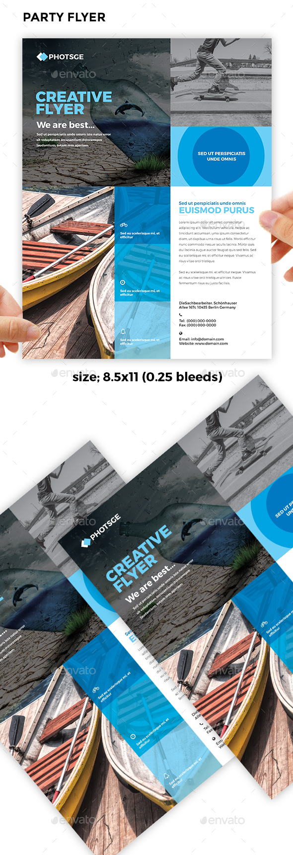 Corporate Flyer - Corporate Flyers