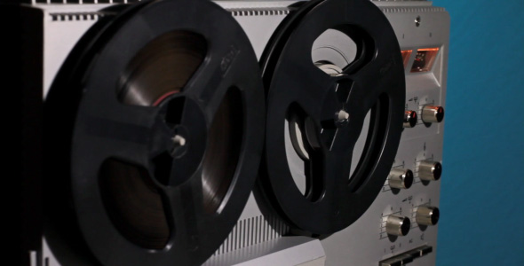 Rewind Reel To Reel Tape alt