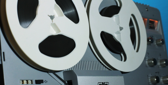 Playback And Rewind Reel To Reel Tape 6 alt