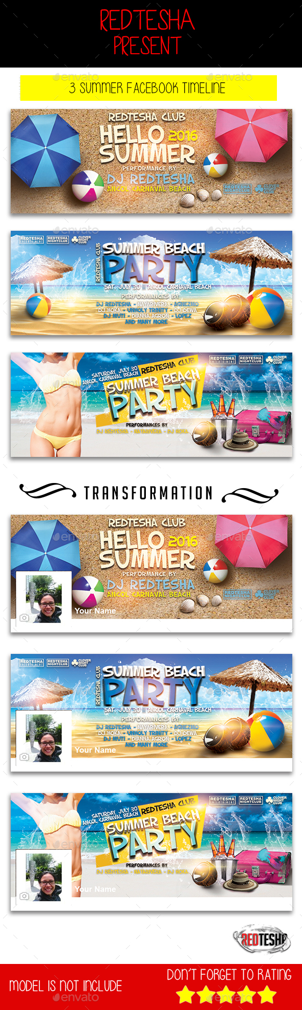 3 Summer Facebook Timeline - Facebook Timeline Covers Social Media