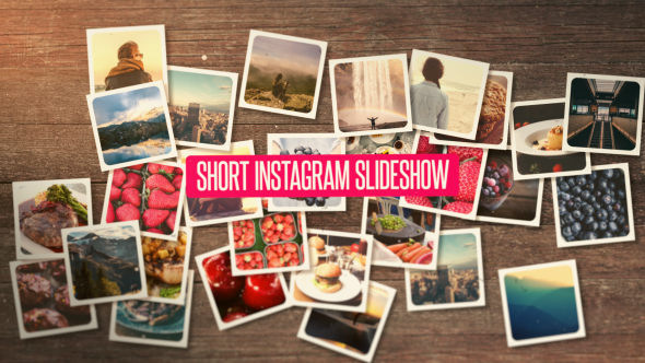 Short Instagram Slideshow - VideoHive 15925280