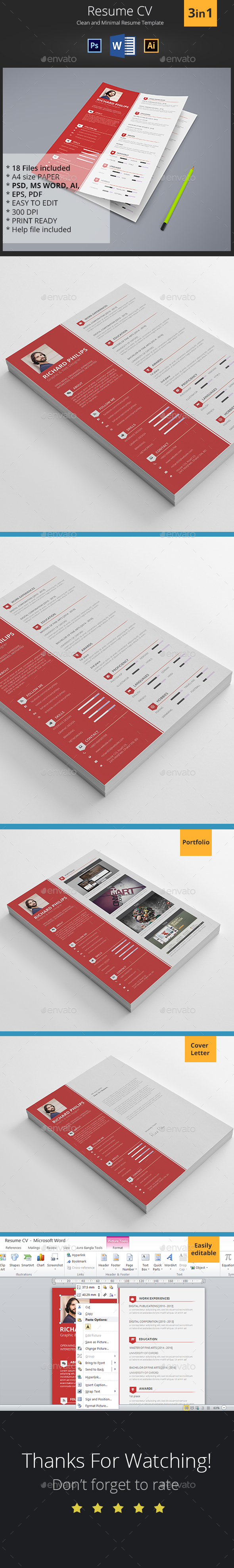 Resume / CV - Resumes Stationery