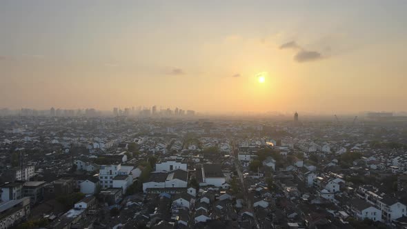 Skyline Suzhou, China alt