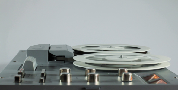 Playback And Rewind Reel To Reel Tape 15 alt