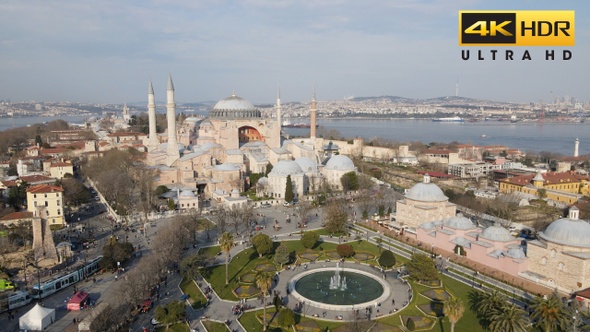 Hagia Sophia and Sultan Ahmet Square