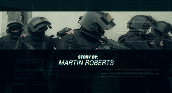 Military Cinematic title - VideoHive 15853490