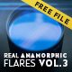 Real Anamorphic Flares vol.3 - VideoHive Item for Sale