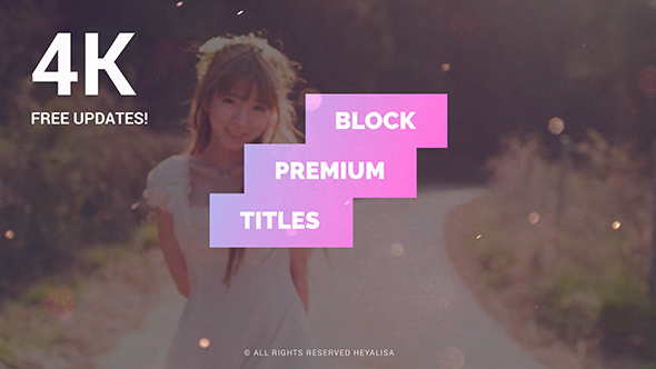 Block Premium - VideoHive 15929296