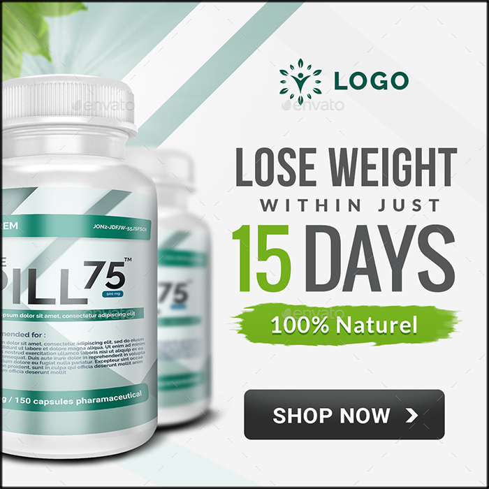 Weight Loss Banners by Hyov GraphicRiver