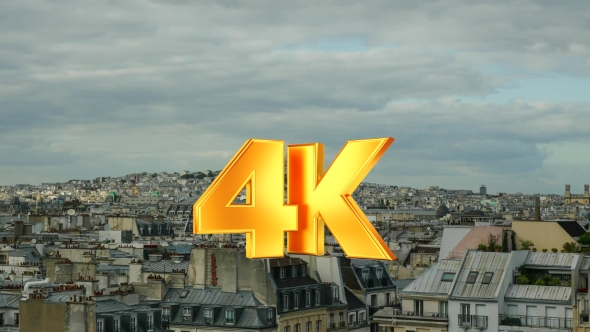 Sun Rays Moving Over Paris alt